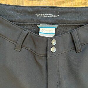 Fitted Flared Insulated Pants